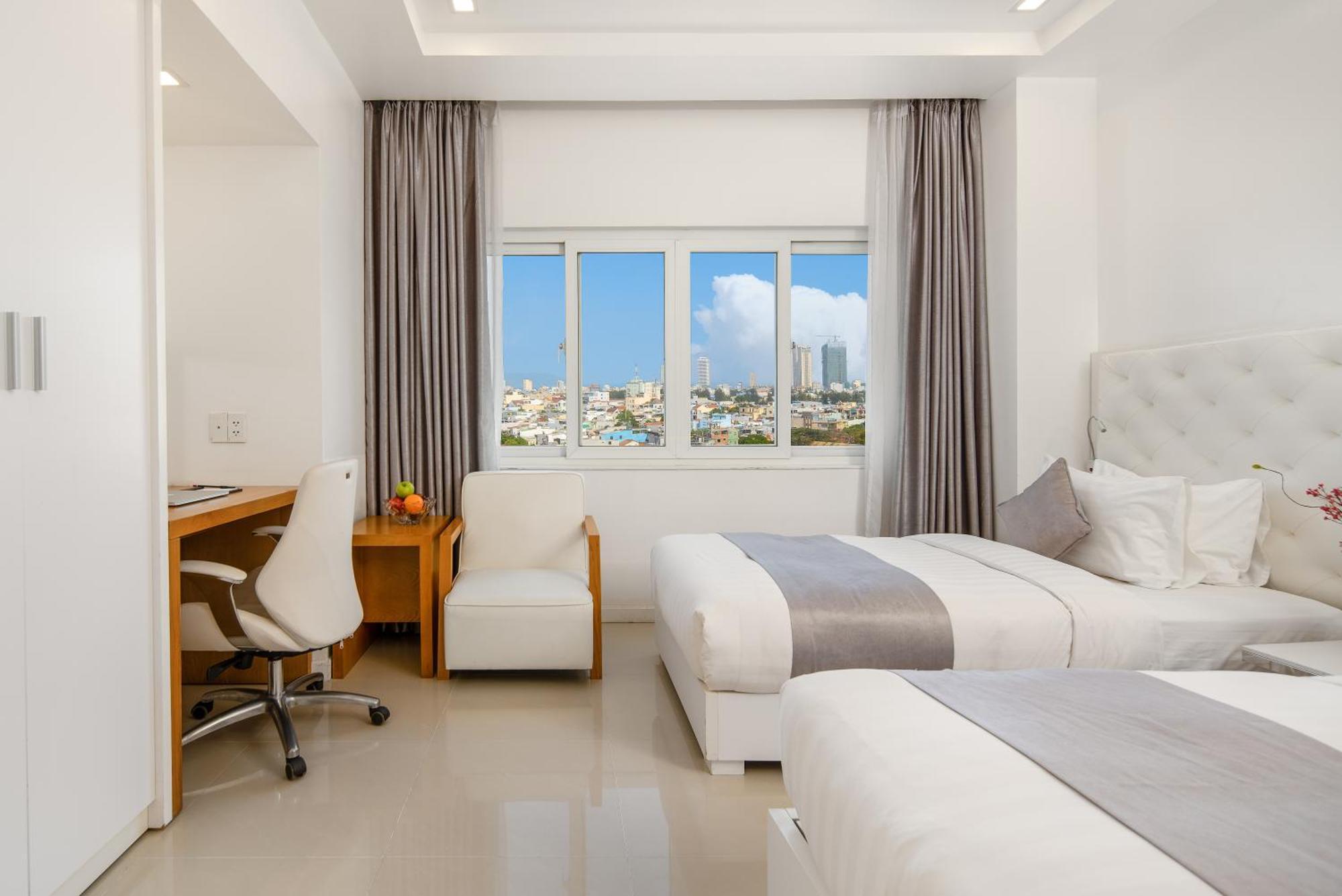 Star City Riverside Hotel By Haviland Da Nang Rom bilde