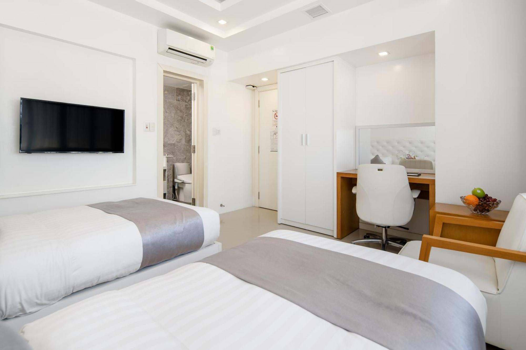 Star City Riverside Hotel By Haviland Da Nang Rom bilde