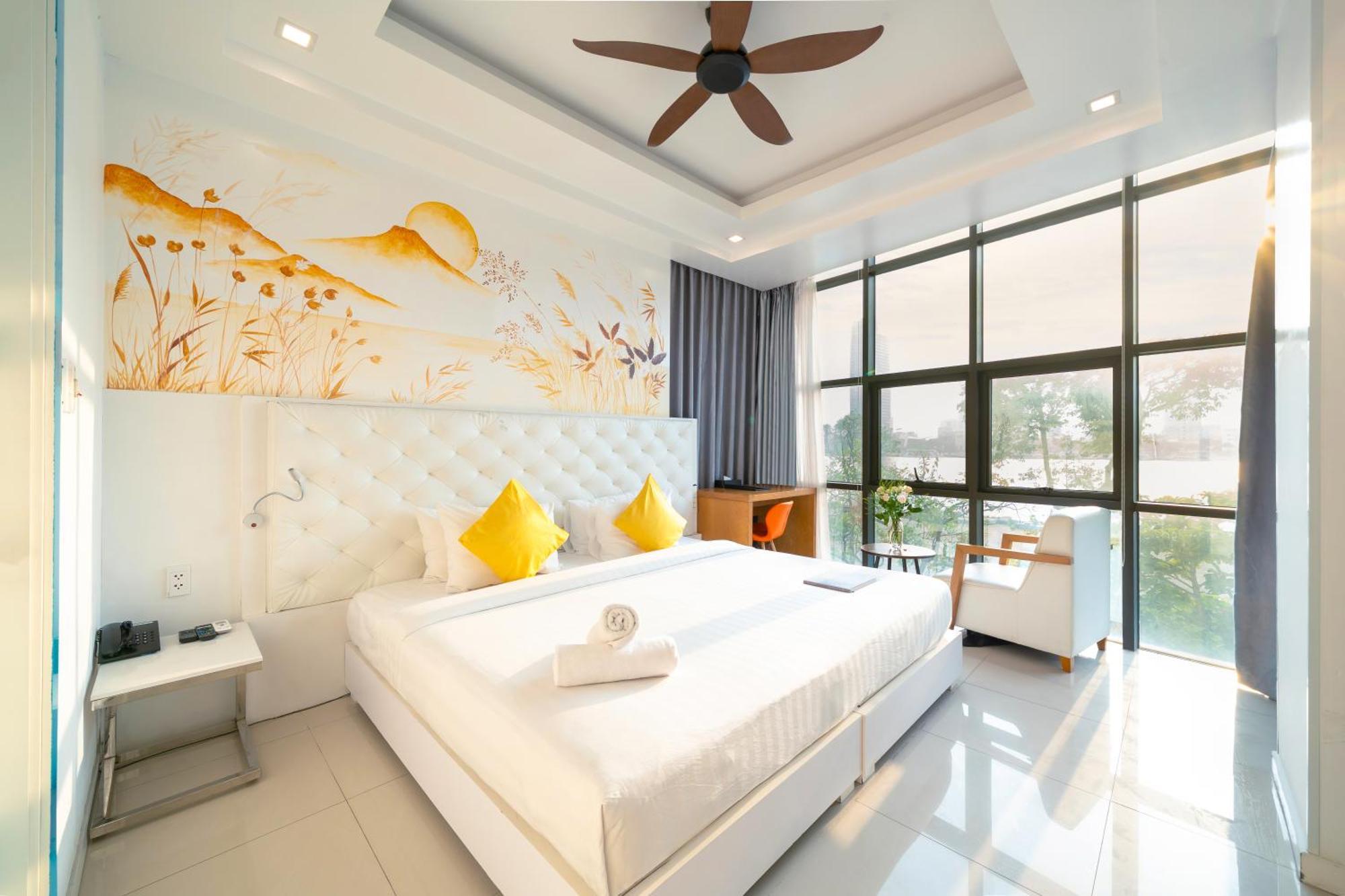 Star City Riverside Hotel By Haviland Da Nang Eksteriør bilde