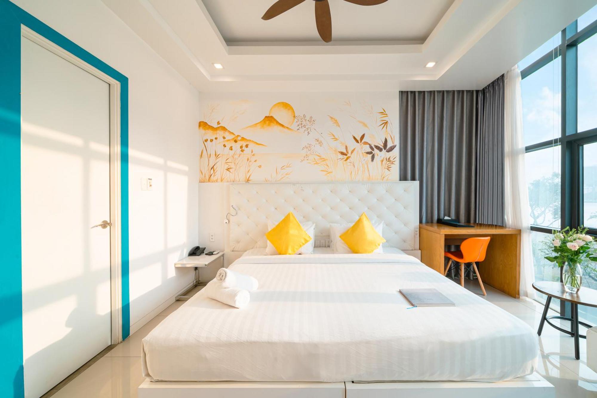 Star City Riverside Hotel By Haviland Da Nang Eksteriør bilde